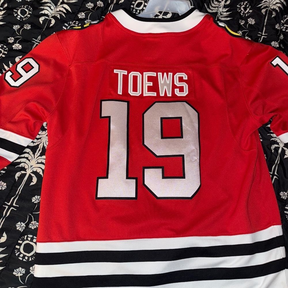 Chicago Blackhawks jersey